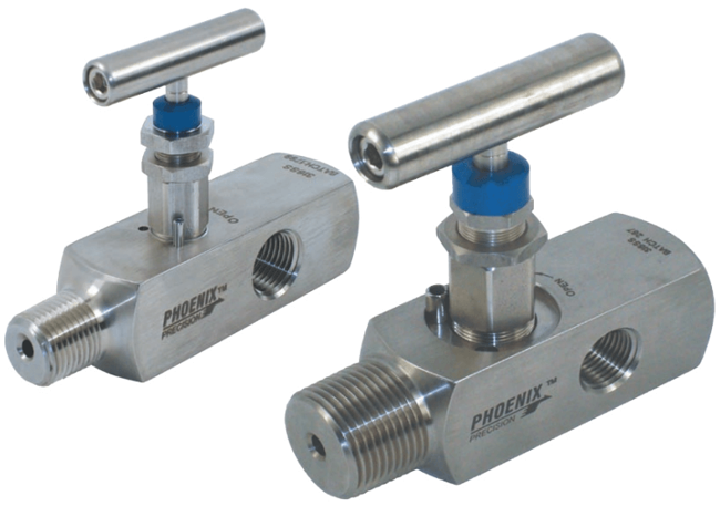 Phoenix Precision P3G6S, P4G6S and P6G6S Soft Seat Gauge Valve